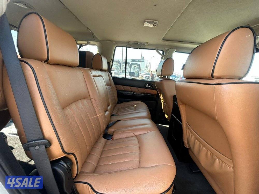 نيسان باترول سوبر سفارى موديل 2019 ماشى 178.000 k.m  وارد الخليج .4