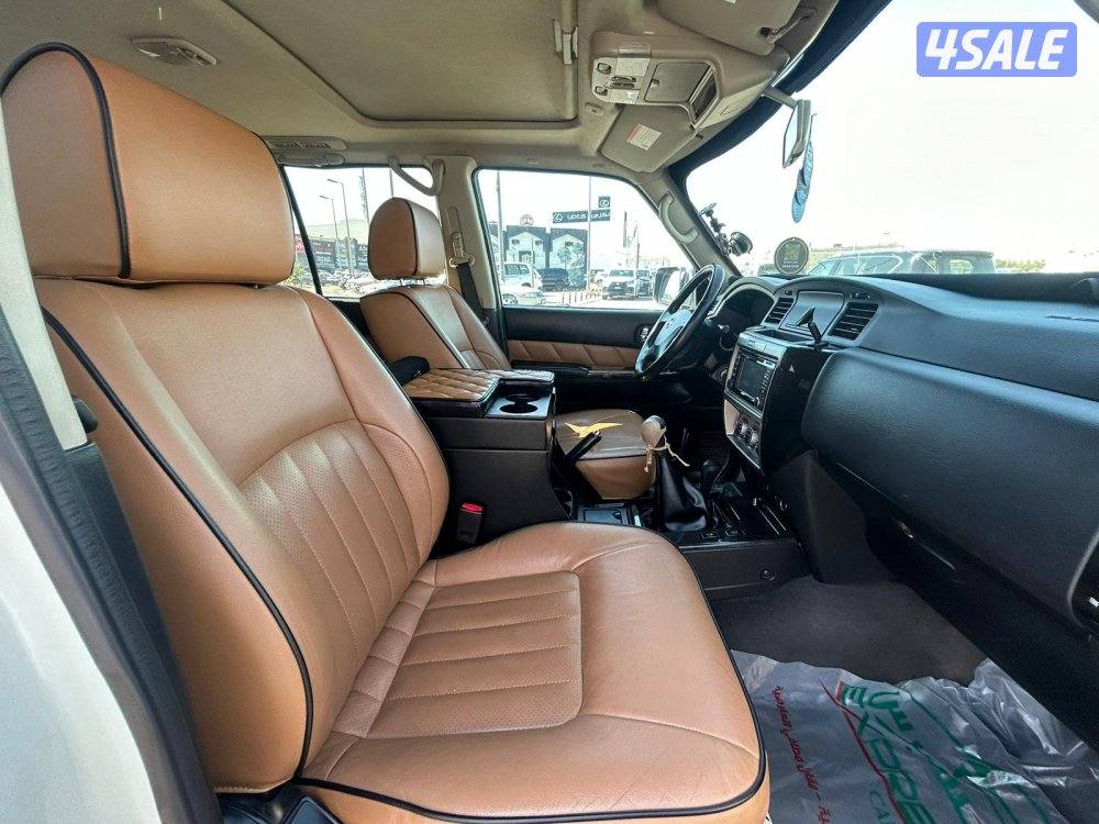 نيسان باترول سوبر سفارى موديل 2019 ماشى 178.000 k.m  وارد الخليج .5