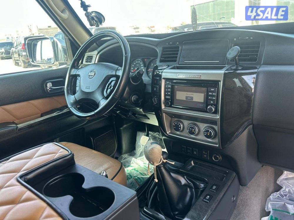 نيسان باترول سوبر سفارى موديل 2019 ماشى 178.000 k.m  وارد الخليج .6