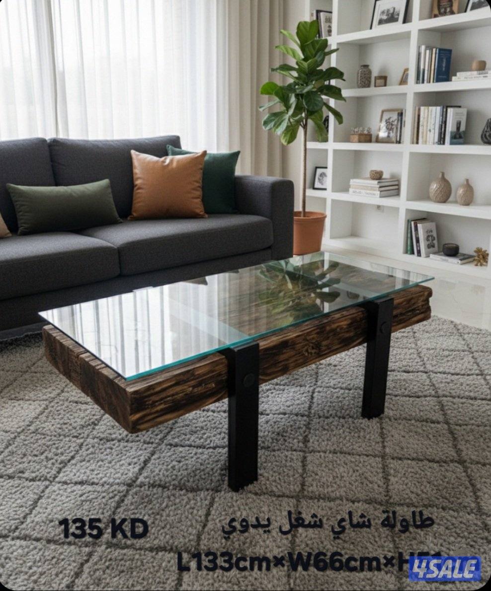 طاولات خشبية غير مكرره وتس أب فقط3