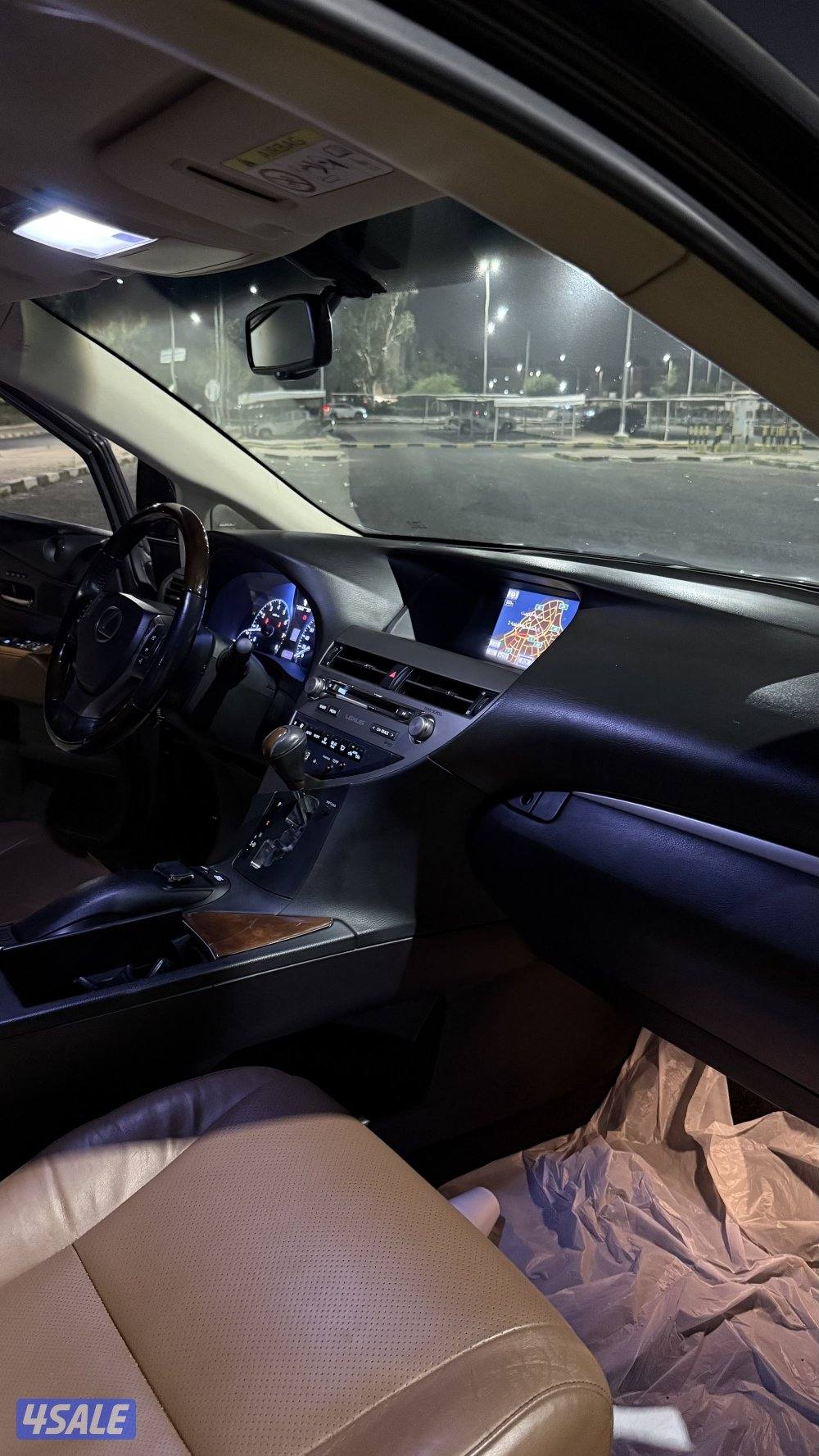 للبيع لكزس RX350 موديل 20156