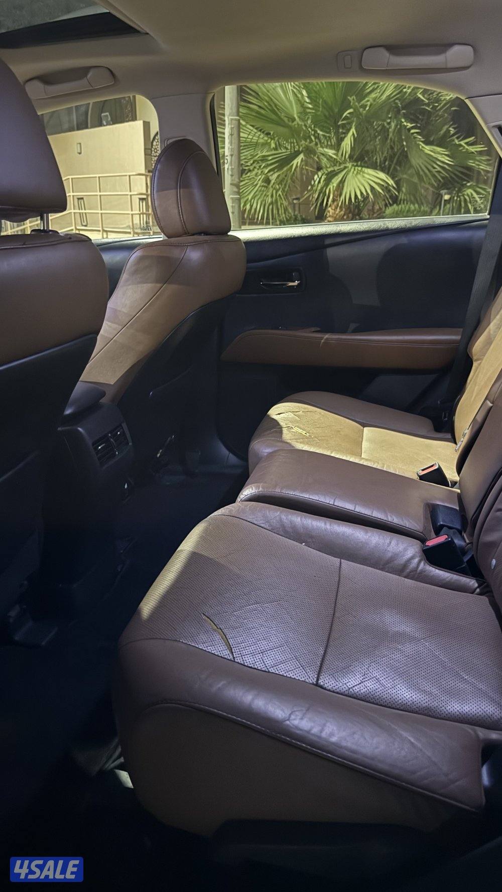 للبيع لكزس RX350 موديل 20158