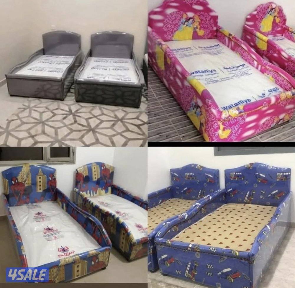 منجرة وحي الخيال للأثاث سرير طبيه وفرشات طبيه سعر سرير النفر ٣٥دينار1