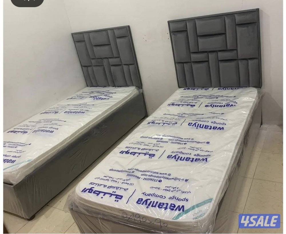 منجرة وحي الخيال للأثاث سرير طبيه وفرشات طبيه سعر سرير النفر ٣٥دينار5
