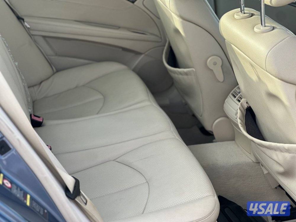 للبيع مرسيدس E280 ماشي ٨٠ الف كيلو وارد البشر3