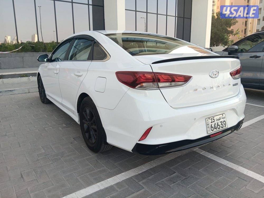 هينداي سوناتا 2018 حولي شارع القاهره2