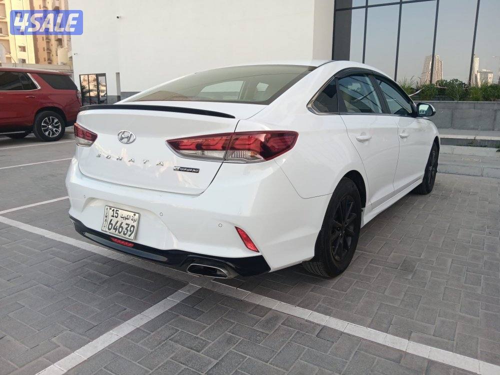 هينداي سوناتا 2018 حولي شارع القاهره3