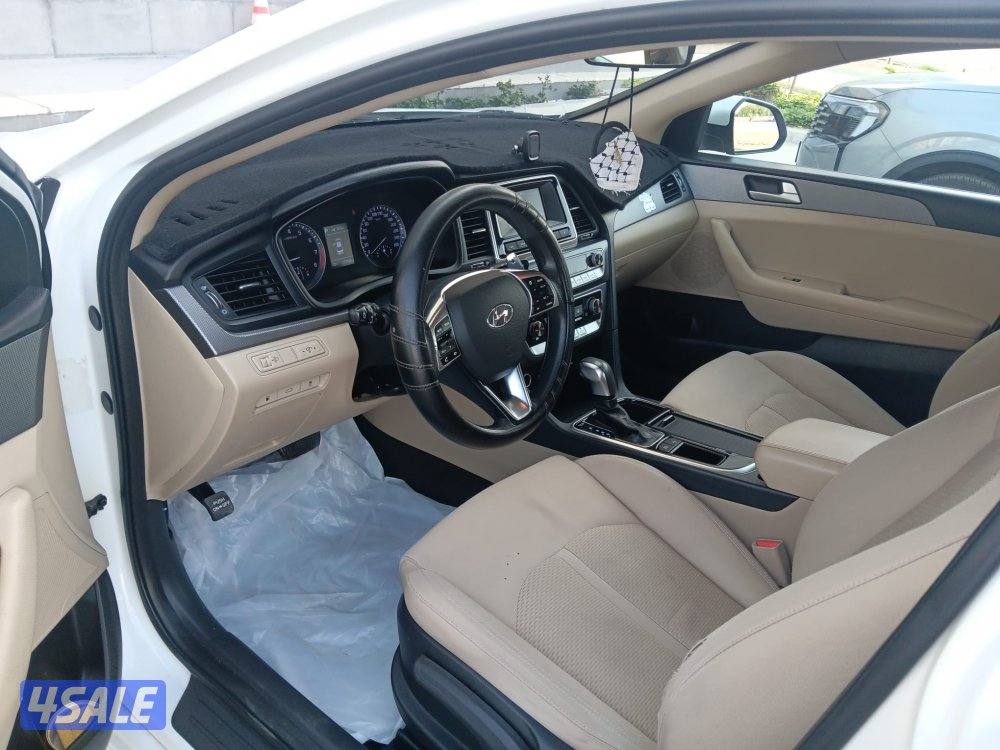 هينداي سوناتا 2018 حولي شارع القاهره4