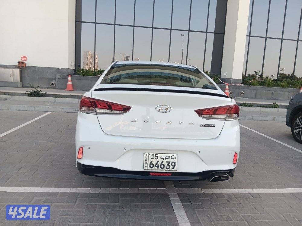 هينداي سوناتا 2018 حولي شارع القاهره6