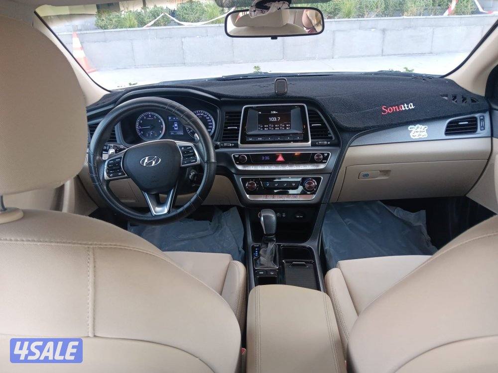 هينداي سوناتا 2018 حولي شارع القاهره7