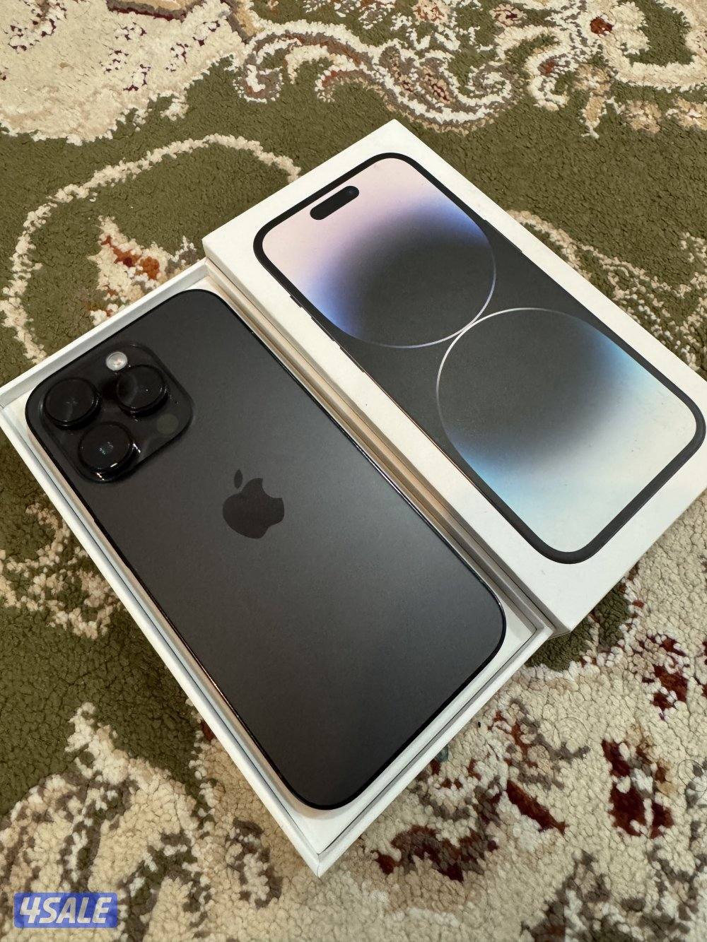 14 برو 256 الوصف👇🏼2