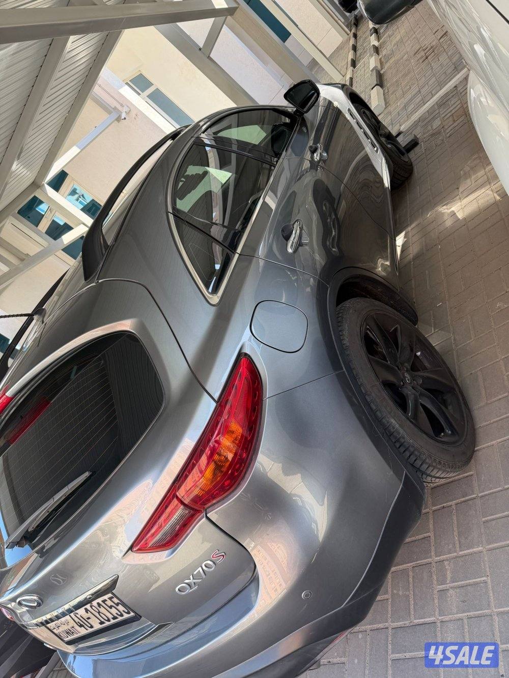 infiniti QX70S 2016 للبيع إنفينيتي موديل3