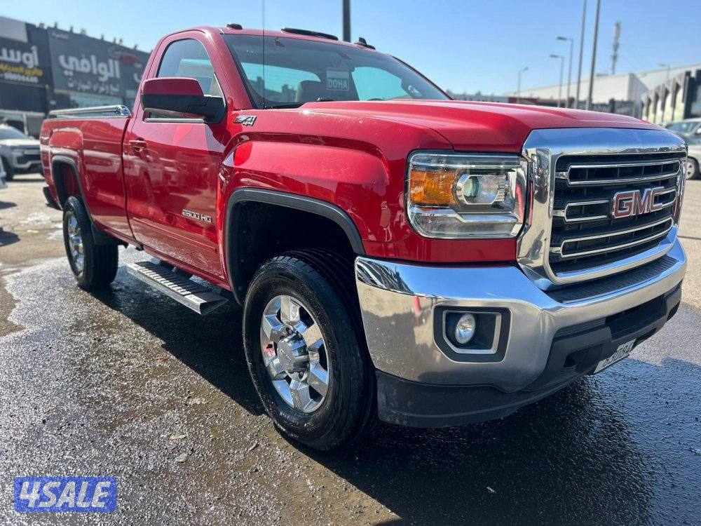2500 HD  سيرا GMC  موديل 2016 ماشى 363.000 k.m وارد الخليج.صبغ وكالة1
