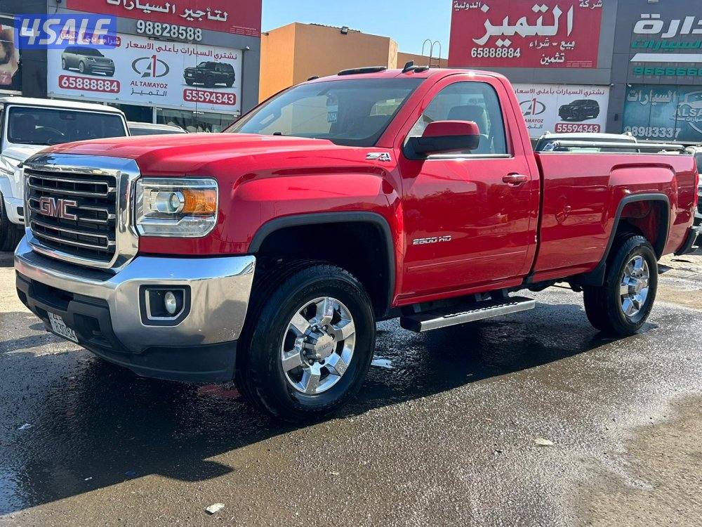 2500 HD  سيرا GMC  موديل 2016 ماشى 363.000 k.m وارد الخليج.صبغ وكالة0