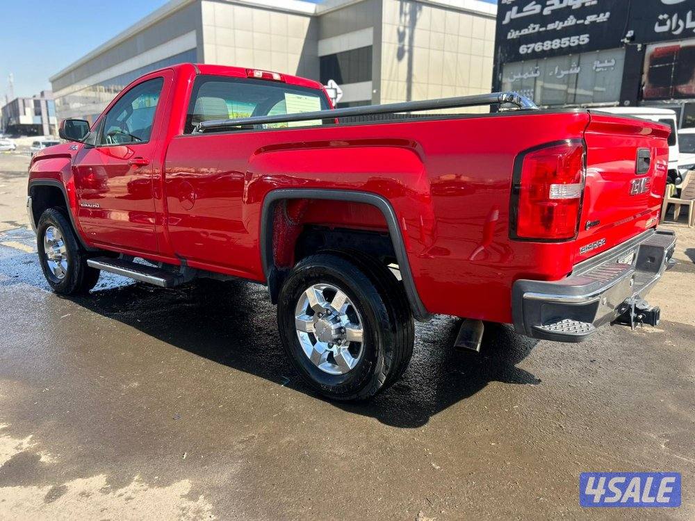 2500 HD  سيرا GMC  موديل 2016 ماشى 363.000 k.m وارد الخليج.صبغ وكالة2
