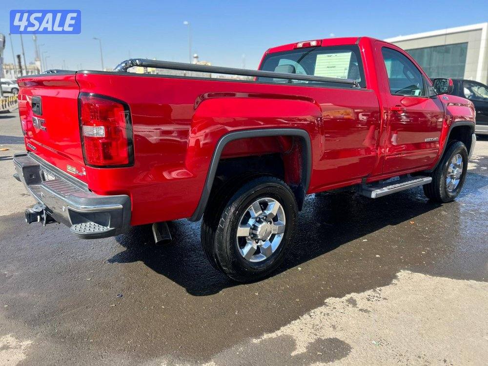 2500 HD  سيرا GMC  موديل 2016 ماشى 363.000 k.m وارد الخليج.صبغ وكالة3