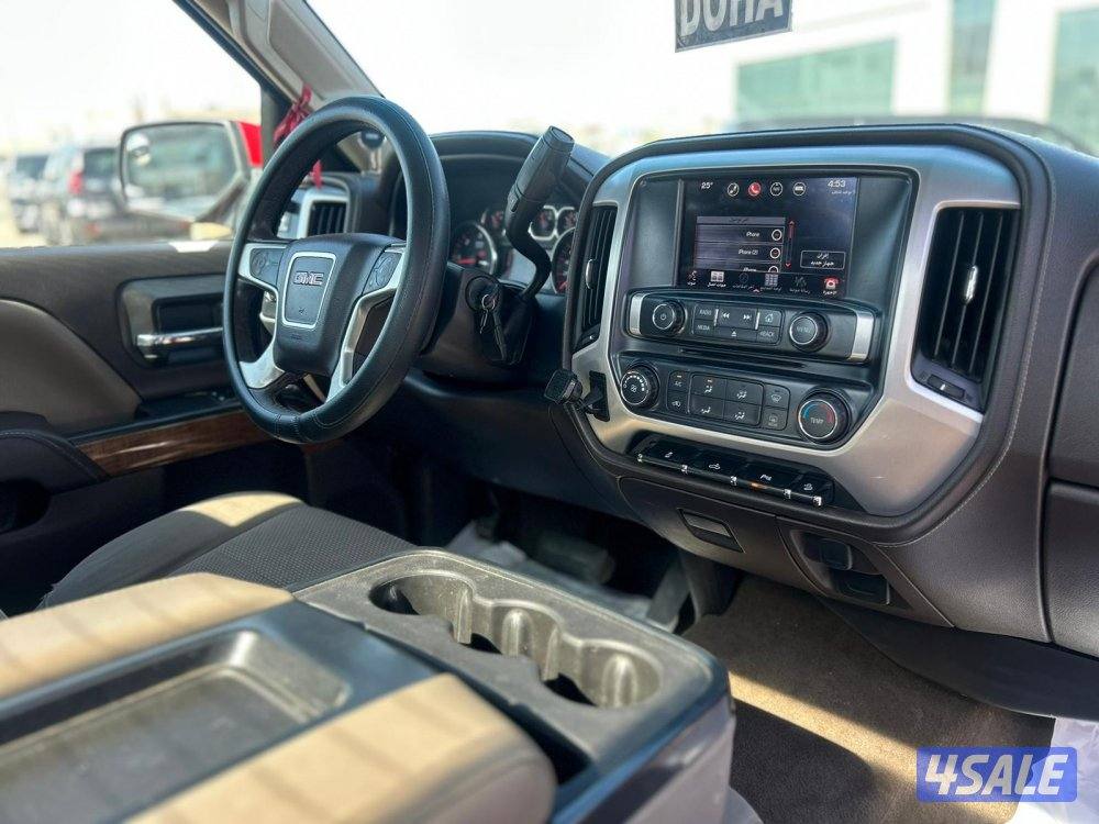 2500 HD  سيرا GMC  موديل 2016 ماشى 363.000 k.m وارد الخليج.صبغ وكالة7