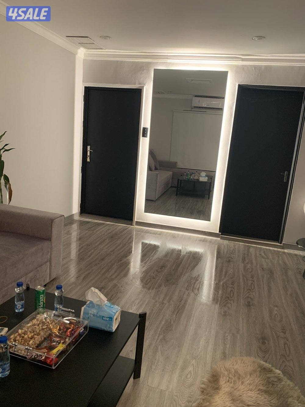 شقق للايجار خلو وفاضي غرفة وصالة ومطبخ وحمام تشطيب سوبر لوكس 🚙🚗0