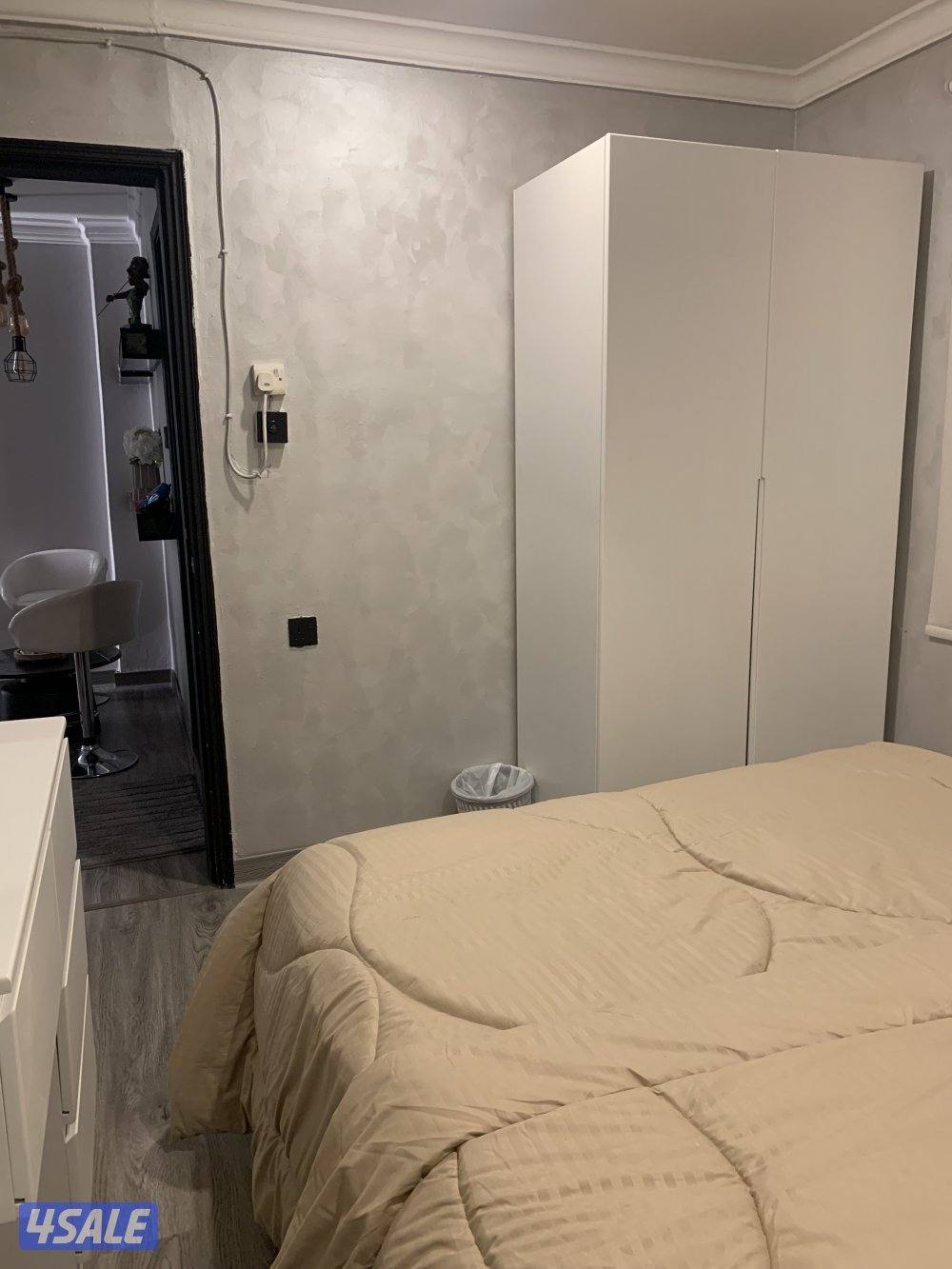 شقق للايجار خلو وفاضي غرفة وصالة ومطبخ وحمام تشطيب سوبر لوكس 🚙🚗1