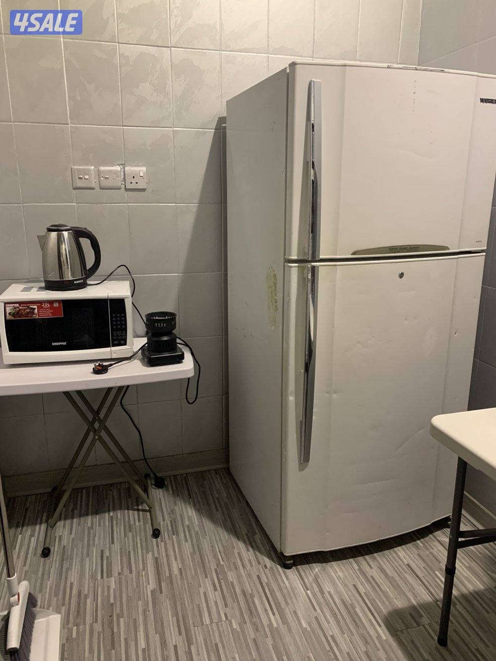 شقق للايجار خلو وفاضي غرفة وصالة ومطبخ وحمام تشطيب سوبر لوكس 🚙🚗4