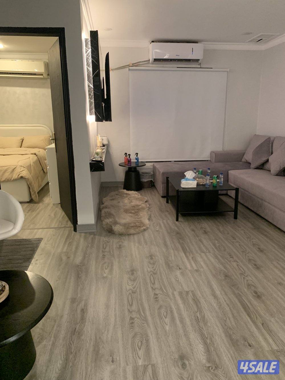 شقق للايجار خلو وفاضي غرفة وصالة ومطبخ وحمام تشطيب سوبر لوكس 🚙🚗8