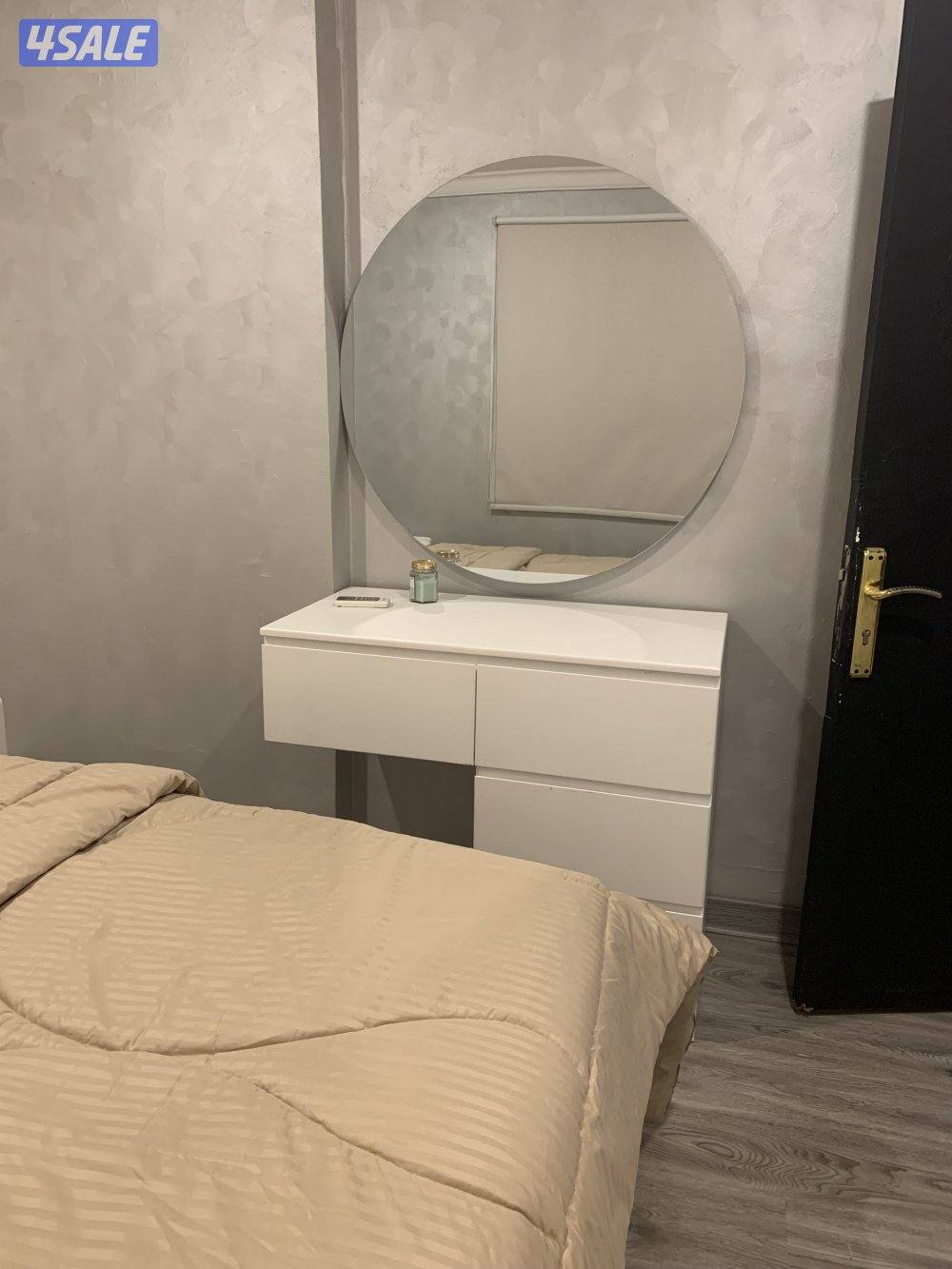 شقق للايجار خلو وفاضي غرفة وصالة ومطبخ وحمام تشطيب سوبر لوكس 🚙🚗11