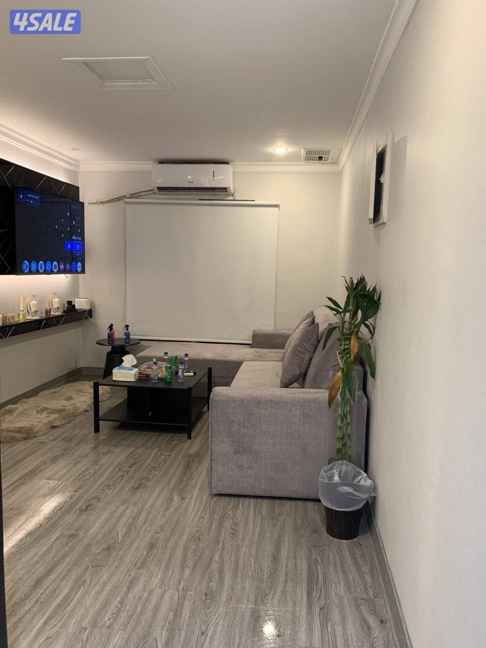 شقق للايجار خلو وفاضي غرفة وصالة ومطبخ وحمام تشطيب سوبر لوكس 🚙🚗12