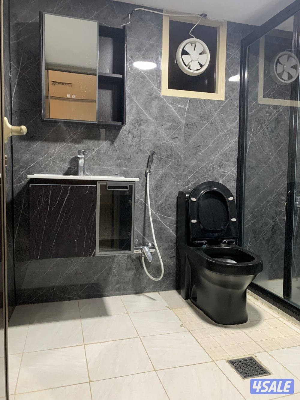 شقق للايجار خلو وفاضي غرفة وصالة ومطبخ وحمام تشطيب سوبر لوكس 🚙🚗13