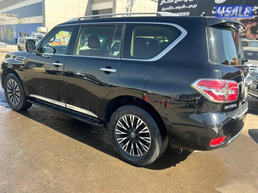 نيسان باترول V8-SE موديل 2016 ماشى 252.000 k.m وارد البابطين.صبغ وكالة2