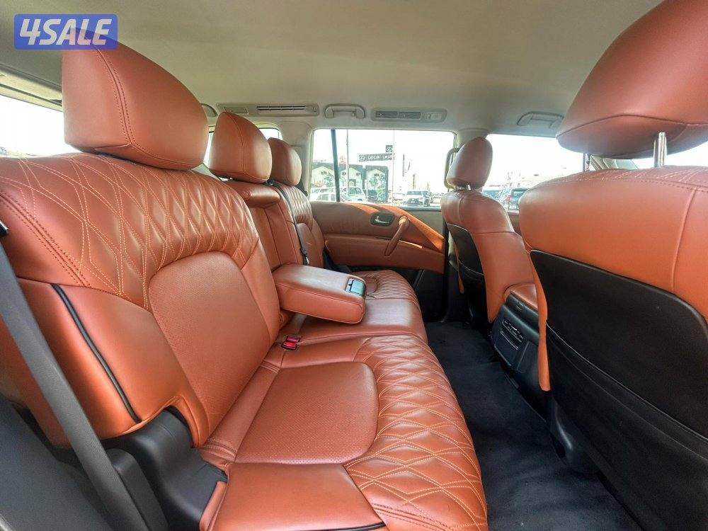 نيسان باترول V8-SE موديل 2016 ماشى 252.000 k.m وارد البابطين.صبغ وكالة4