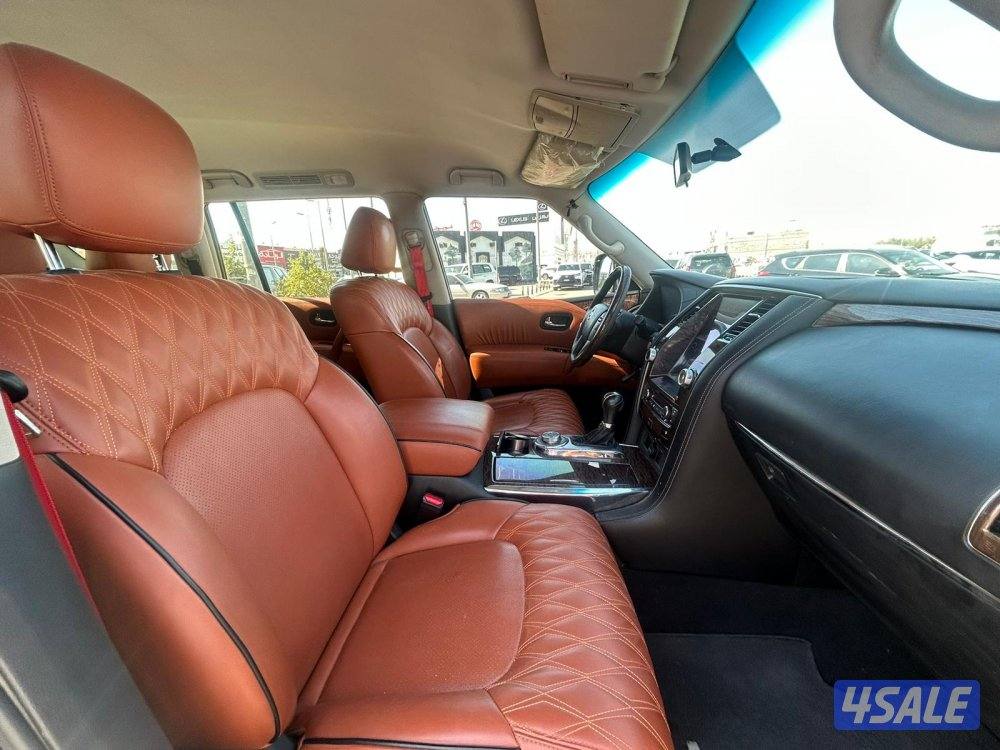 نيسان باترول V8-SE موديل 2016 ماشى 252.000 k.m وارد البابطين.صبغ وكالة7