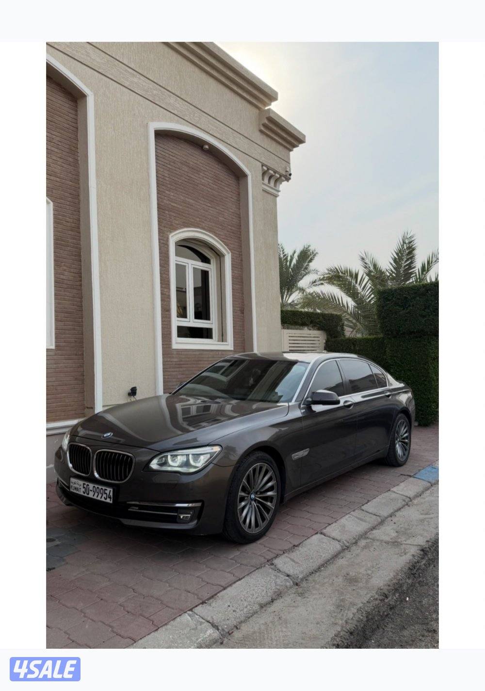 730iL صبغ وسيرفس وكالة مواصفات مميزة0