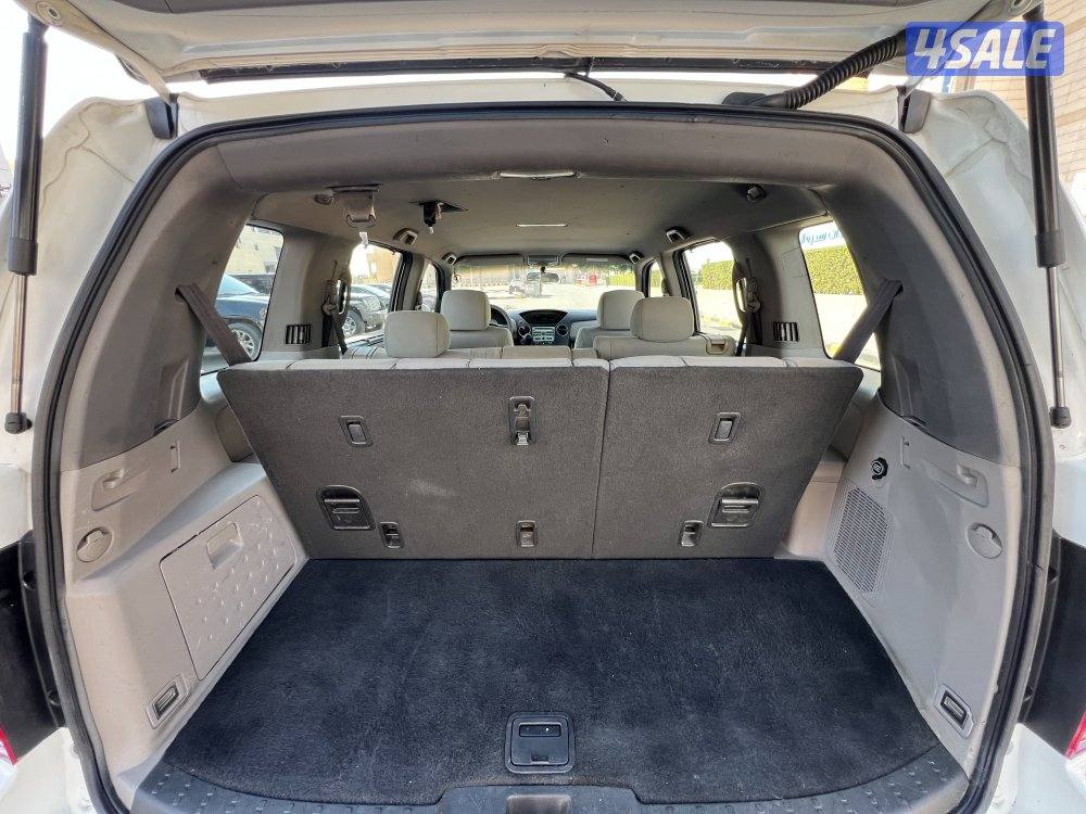 للبيع جيب هوندا بايلوت موديل 2011  ( شـرط الـفـحـص )13