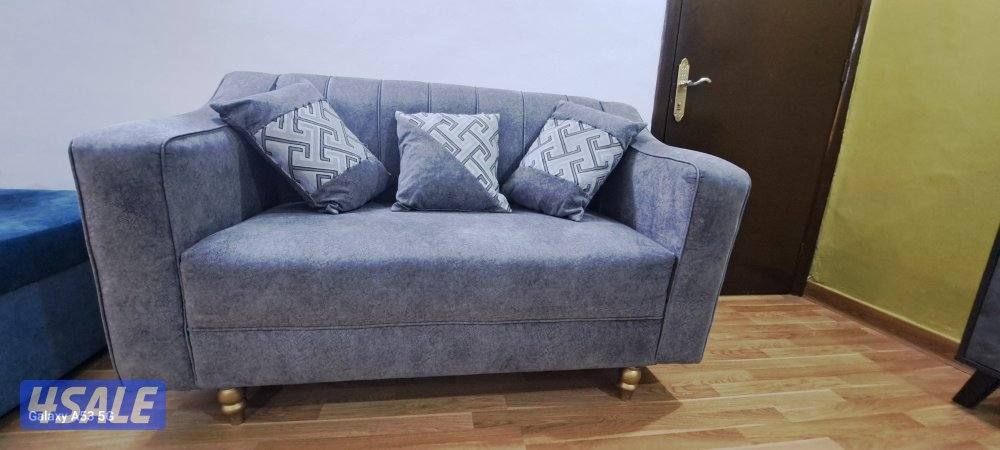 2 seater  and 1 seater sofa set for sale0
