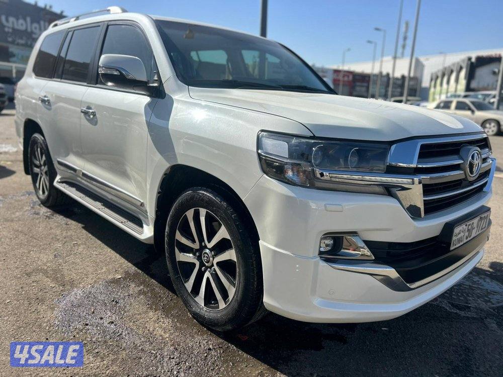 لاند كروزر GX.R-قراند تورينق .V8 موديل 2019 ماشى 243.000 k.m1