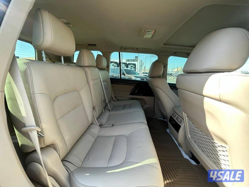 لاند كروزر GX.R-قراند تورينق .V8 موديل 2019 ماشى 243.000 k.m7