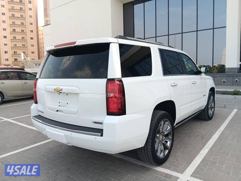 تاهو بريميوم 2018 وارد امريكا لم يستخدم داخل الكويت  الفل درجه اولا2