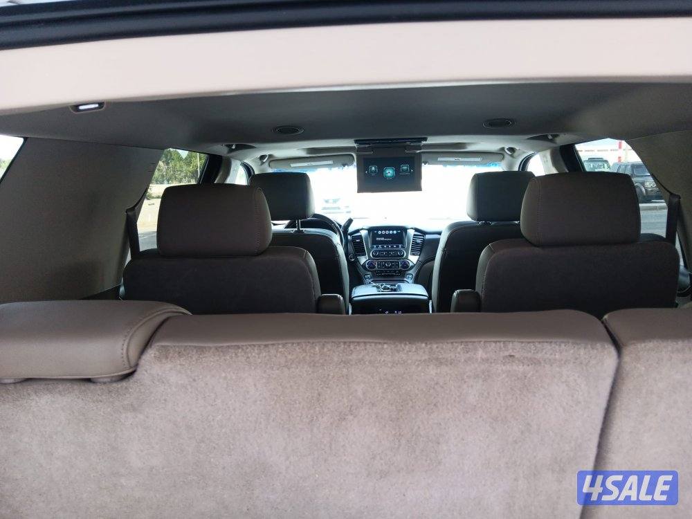 تاهو بريميوم 2018 وارد امريكا لم يستخدم داخل الكويت  الفل درجه اولا9