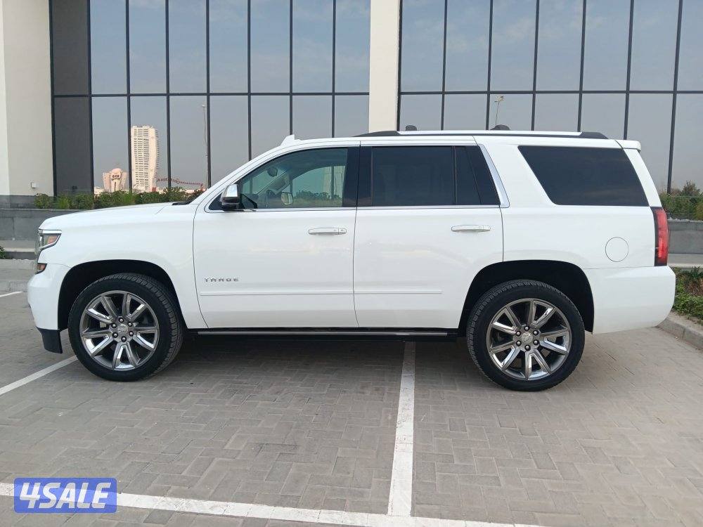 تاهو بريميوم 2018 وارد امريكا لم يستخدم داخل الكويت  الفل درجه اولا10