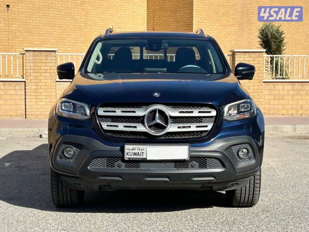للبيع مرسيدس وانيت X350 D 4MATIC /20190