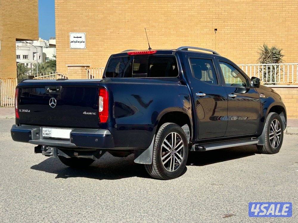 للبيع مرسيدس وانيت X350 D 4MATIC /20195