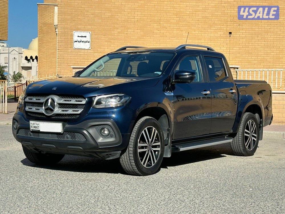 للبيع مرسيدس وانيت X350 D 4MATIC /20197