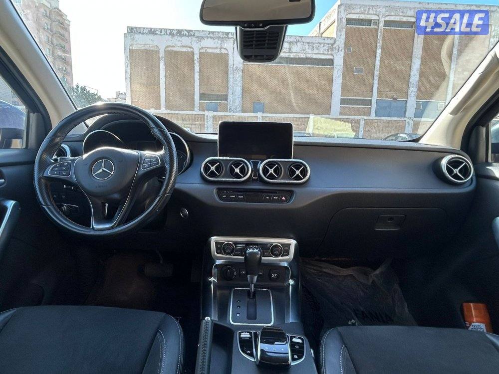 للبيع مرسيدس وانيت X350 D 4MATIC /201910