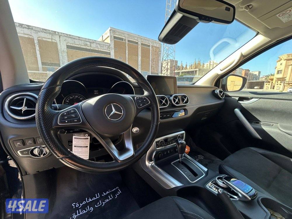 للبيع مرسيدس وانيت X350 D 4MATIC /201911