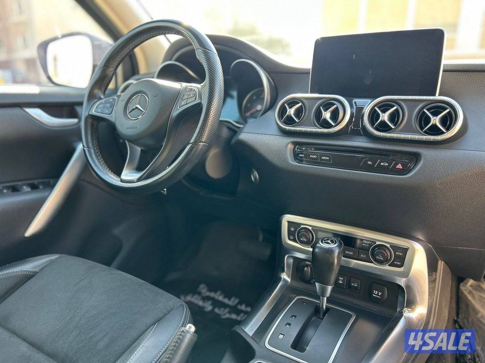 للبيع مرسيدس وانيت X350 D 4MATIC /201915