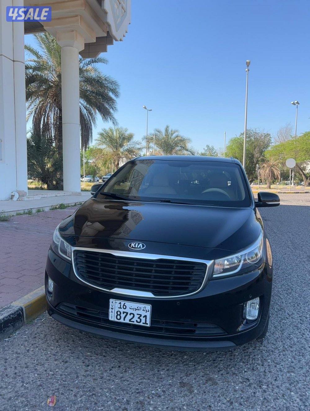 للبيع كيا كرنفال موديل 20181