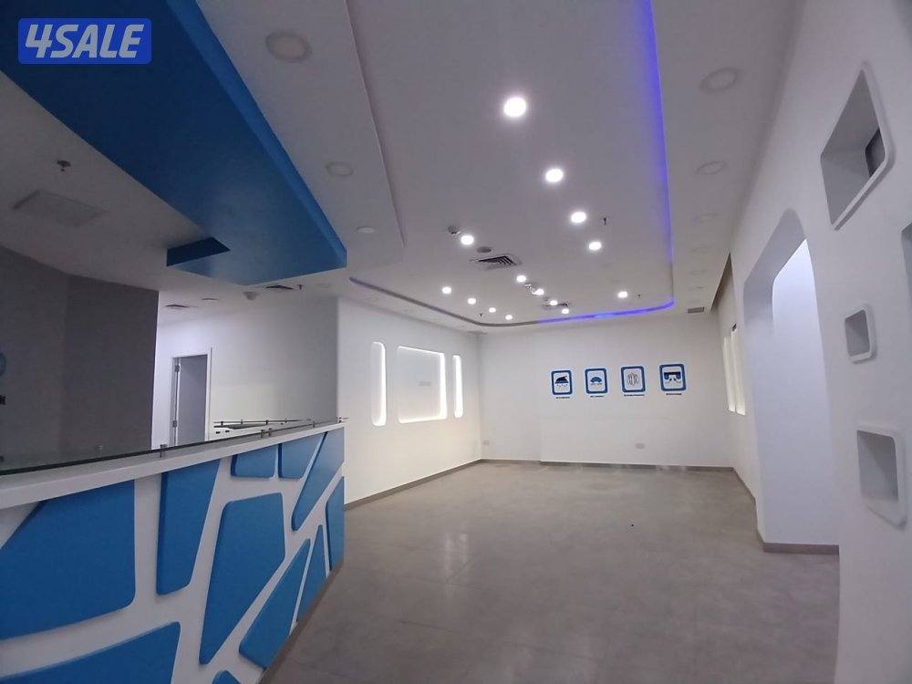 مجمع تجاري راقي - للشركات التجاريه وبيئه أعمال مثاليه - مساحات مميزه0