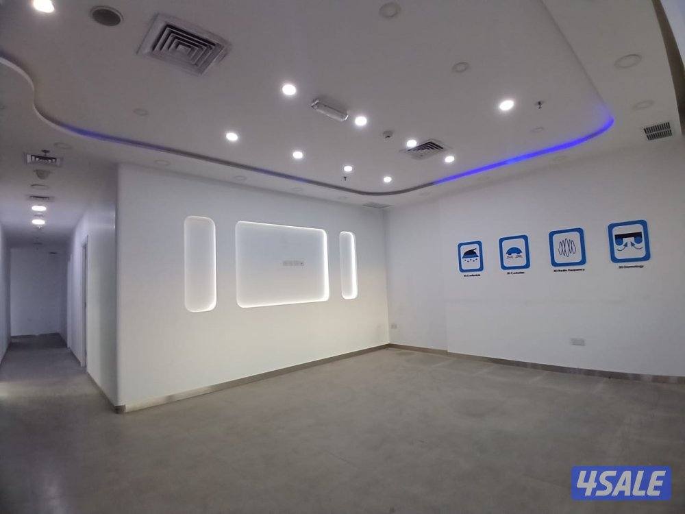 مجمع تجاري راقي - للشركات التجاريه وبيئه أعمال مثاليه - مساحات مميزه2
