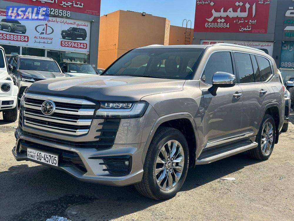 لاند كروزر VX.R AEROs twin turbo.V6  موديل 2022 ماشى 29.000 k.m0