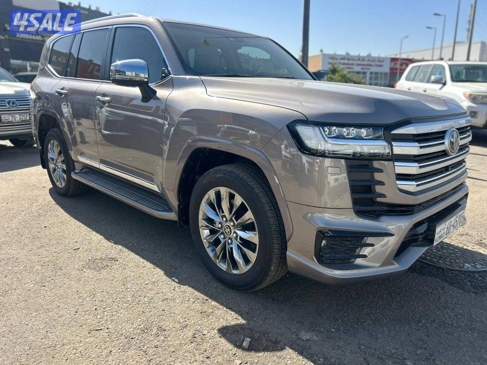 لاند كروزر VX.R AEROs twin turbo.V6  موديل 2022 ماشى 29.000 k.m1